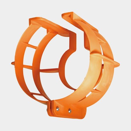 Kryt lodní vrtule Prop Safe 11 1/4", vhodný pro 20 - 30 hp, oranžový