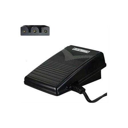 Pedal til SINGER Promise 1409, 2250 Tradition, 2282 symaskiner. Elna, Juki, Pfaff