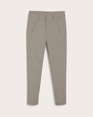 Kappahl | Spodnie boyfriend slim fit | Brązowy