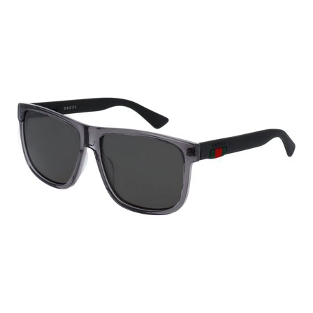 Gucci - Solglasögon - Svarta - GG0010S 004 5816