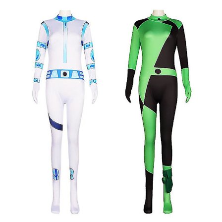 Kim Possible Anime Cosplay Jumpsuit Halloween