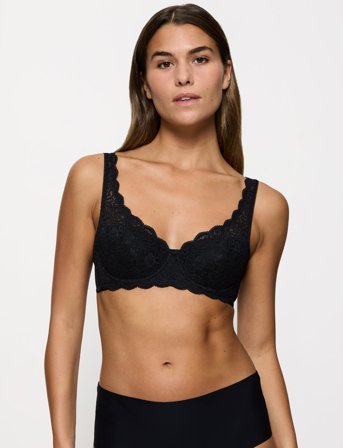 Triumph Amourette Whp - Black - B x 95