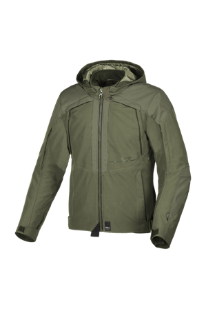Chaqueta de Moto Macna Territor Verde S