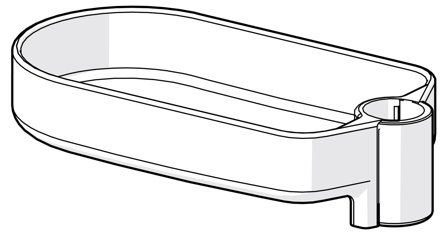 Oras 253003 Såpeboks til Sensiva, Baderom