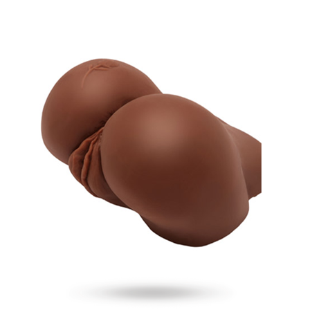 Big Ass Banger Vibrator Brown 3 kg - Vuxen.dk: For ham