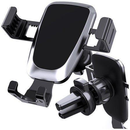 Gravity bilfeste for smarttelefon på nett? ventil svart (YC08)