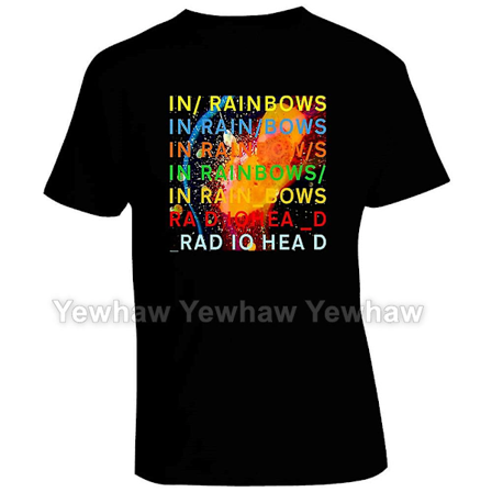 Radiohead In Rainbows T-shirt