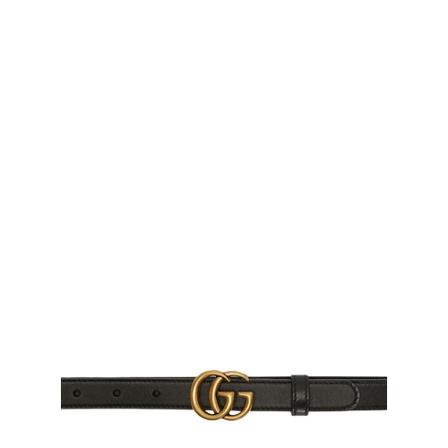 Gucci Riems , Zwart , Dames , Maat: 70 CM Riemen