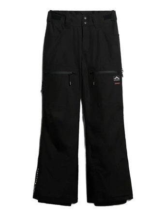 Superdry Sport Ultimate Freestyle Ski Pant - Black - M