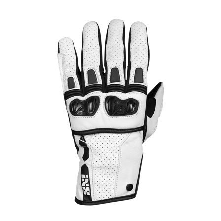 Handschuhe iXS Talura Damen Schwarz/Weiß XL