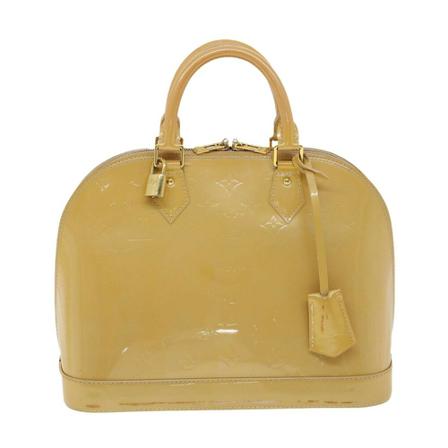 Louis Vuitton Vintage - Vintage Väskor - Gul - Dam - Storlek: One Size, Dam, Storlek: ONE SIZE