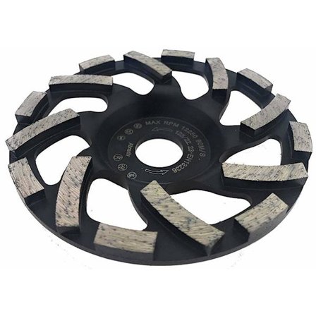 Profesjonell diamant slipeskive slipende 125 x 22,2 mm diamantslipingsskive