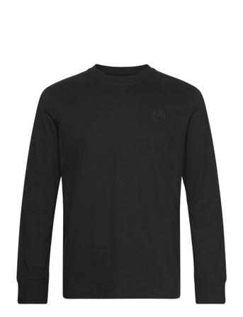 Printed Longsleeve T-shirts Long-sleeved Musta Tom Tailor