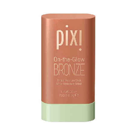 Pixi On-the-Glow BRONZE Puder Dam Brun 19 G