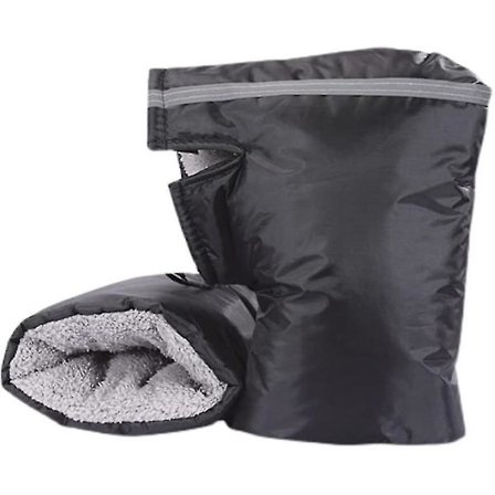 Motorsykkel Styrehansker Sykkel Muffer Vindtett Vanntett Sykkelhansker Vinter Varme Sykkel