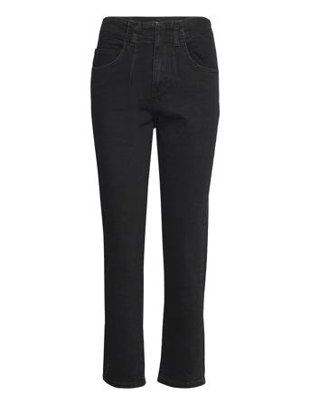 Cody Hw Slim Fit Jeans Black NORR
