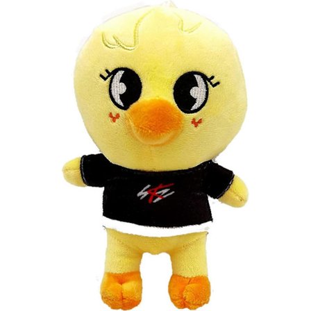 Skzoo Plush, 8,3 tommer Stray Kids Plushleker, Kreativ Myk Utstoppa Tegneserie Plushleketøy Gaveleker for Barn Fans (Bbokari)