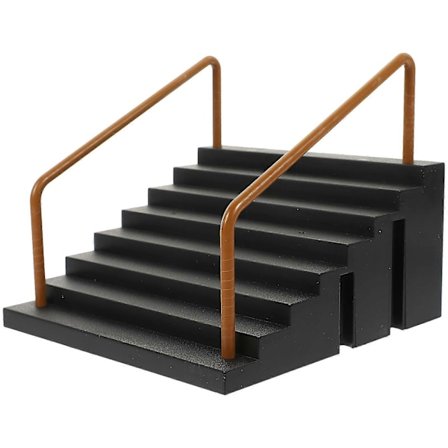 Mini Finger Skateboard Park Barn Finger Skateboard Ramp Fingerboard Hinder