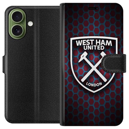 Kompatibel Tegnebogsetui til Apple Apple iPhone 17 West Ham