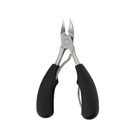 Profesjonell neglklipper for tånegler, fjerning av paronychia, verktøy, svart