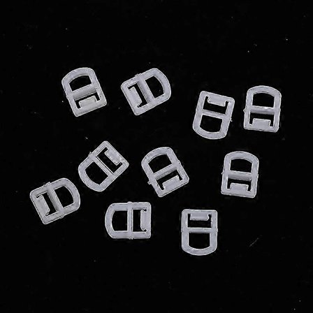 25-26 10 stk Bilgardin Skinnehjul Lastebil Gardinspenne Bilgardin Skinne Oppheng Ring Trinse Skyvekule Gardin Skinneklemmer Krok