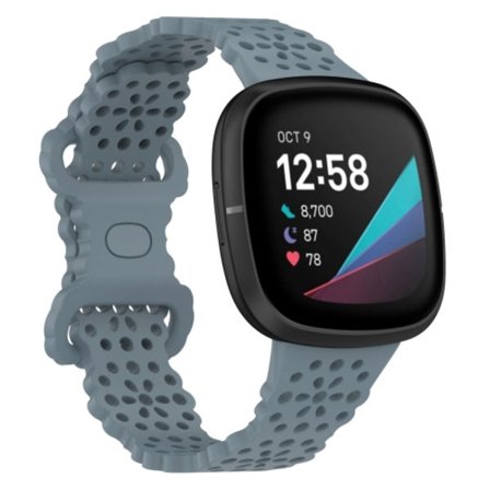 För Fitbit Versa 4 / 3 / Sense 1 / 2 spets ihåligt watch