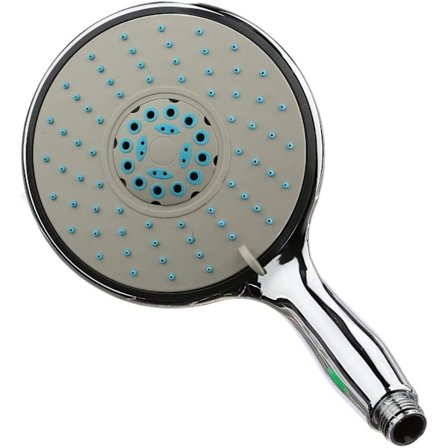 Brusehoved Anti-Kalk 4 Funktioner Regn Regn Masserende Regn M