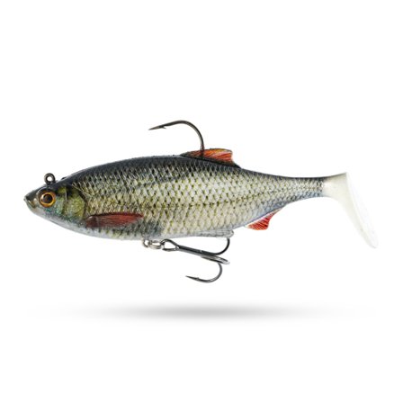 Westin Ricky The Roach Shadtail R2F 18cm 113g Clear Roach 1pc