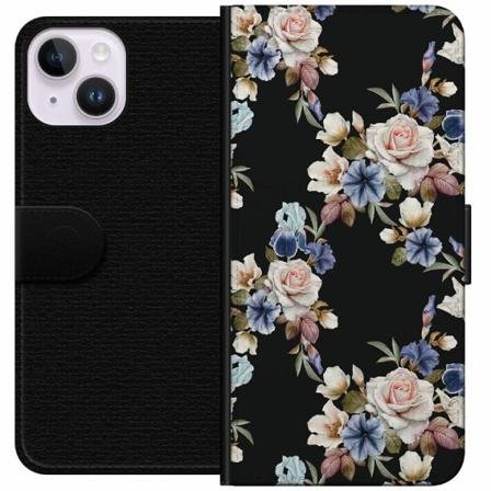 Apple Iphone 14 Plus Plånboksfodral Floral