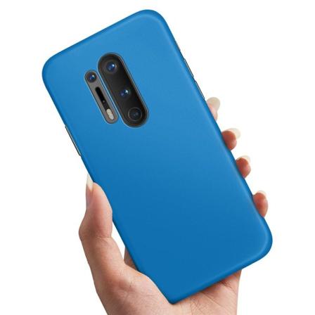 OnePlus 8 Pro - Deksel/Mobildeksel Blå Blue