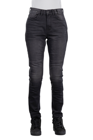 Jeansy Motocyklowe Rev'It! Victoria Damskie Czarny 30