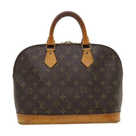 Louis Vuitton Vintage, Pre-owned Bag Bruin, Dames, Maat:ONE Size