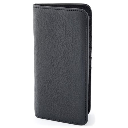 Elegant Large Black Wallet for Men - Wallets