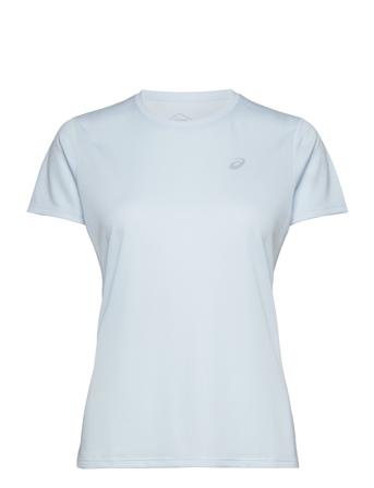 Core Ss Top T-shirts & Tops Short-sleeved Blå Asics*Betinget Tilbud
