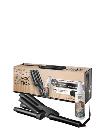 Demeliss Saint Algue Waves Black Mat Edition Kiharrin Black Demeliss Saint Algue