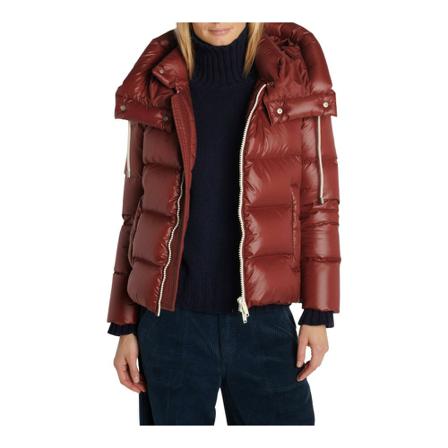 Drome DRM Kappa Brown brun, Dam Vinterjackor, Dam, Storlek: L