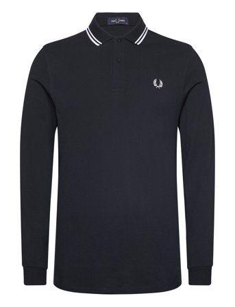 Fred Perry | Ls Twin Tipped Fp Shirt | S