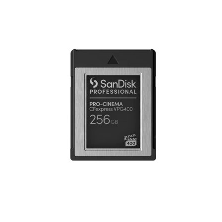 SanDisk flashminnekort - 256 GB - CFexpress Type B