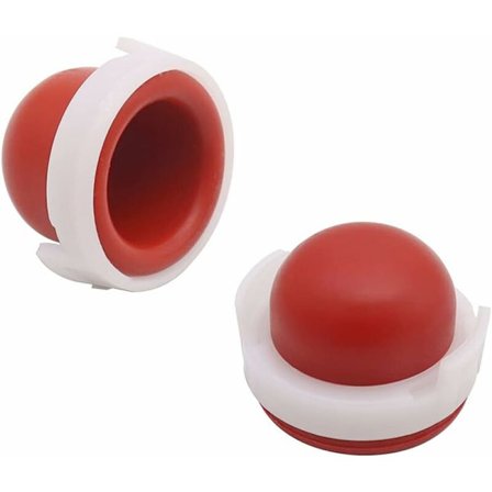 4 stycken silikon och plast primer pump 23 x 20mm förgasare primer glödlampa