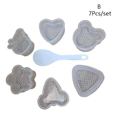 6/7stk tegneserieform risballsett diy sushiform risball Ben