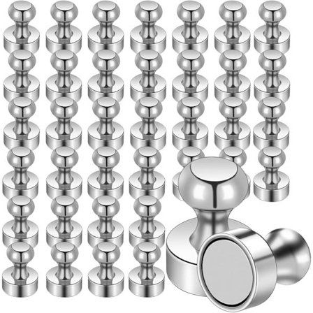 30 Pak Magneter Stærke Magneter Små Neodym Magneter til Køleskab Hvidtavle Magnetisk Tavle Håndværk Hjem Kontor og Skole Mini Magneter