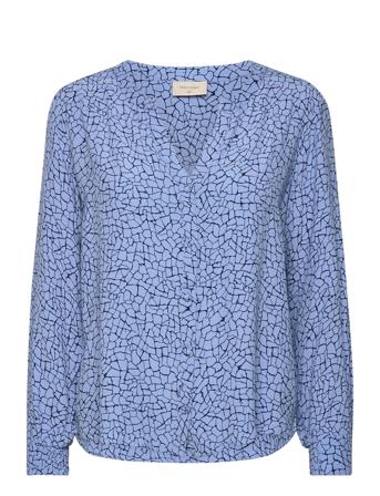FREE/QUENT Fqamalia-Blouse Blå