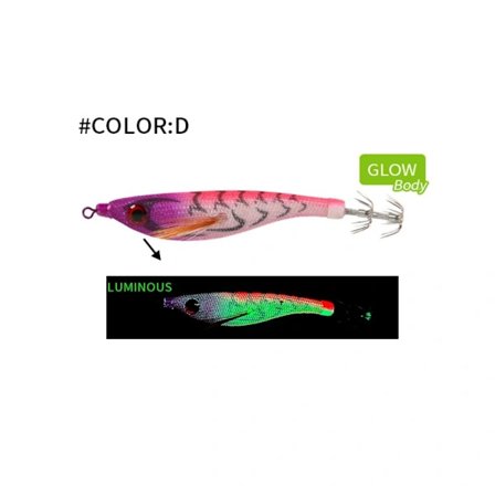 Bläckfiskkrok bläckfiskbete D D D[XJ]_tfrf