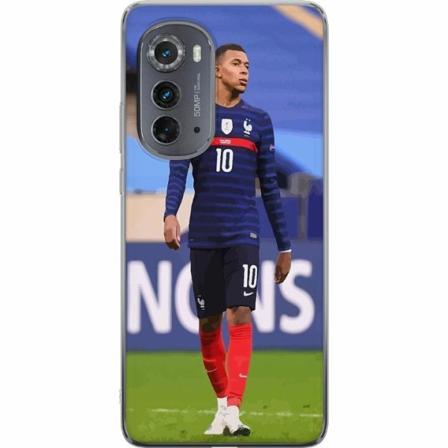 Motorola Edge (2022) Genomskinligt Skal Kylian Mbappé
