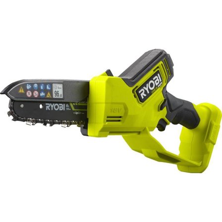 Ryobi RY18PSX15A-0 Grensåg utan batteri och laddare, Trädgårdsmaskiner