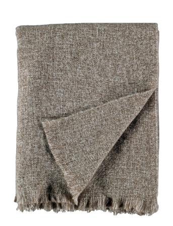 Blanket Melange Home Textiles Cushions & Blankets Blankets & Throws Harmaa Noble House