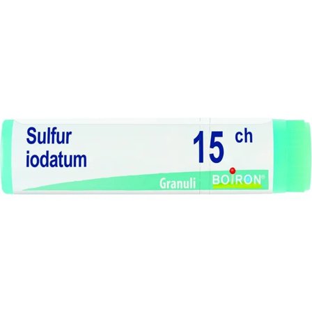 Sulfur iodatum 15ch gl 1g