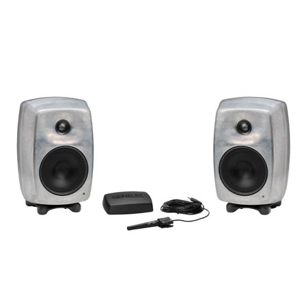 Genelec 8330A Bundle Kompakti kaiutin – aktiivinen - Harmaa