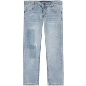 Kids - IKKS Blue Jeans - Bottoms - 8 years - Blue - Junge