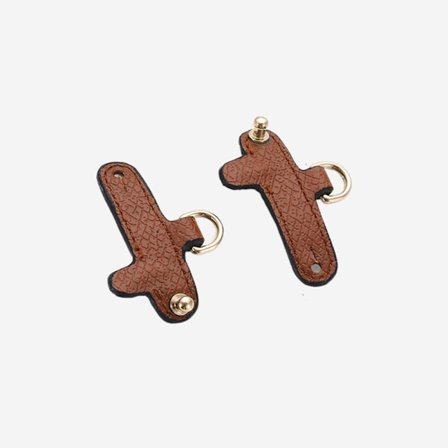 Laukun hihnasolki Longchamp COGNACille - spot-myynti